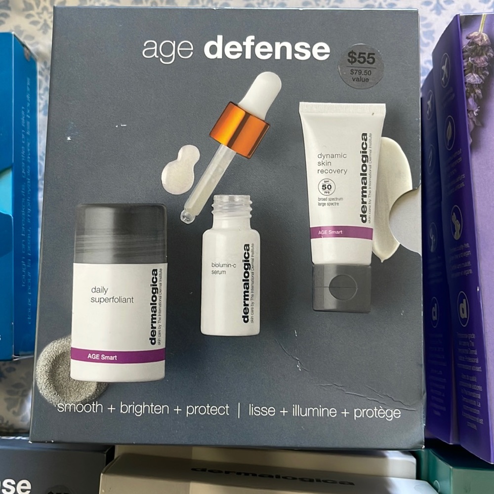Dermalogica Age Defense Travel Set